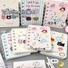 Student New Ins Cute Animal Coil Notebook A7 Pocket Notebook High-looking Student Mini Portable Horizontal Notebook Stationery