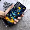 Van Gogh Starry Night Phone Case For Motorola Edge 50 40 Pro 50 40 30 Ultra Neo Fusion Moto G84 G54 G24 G53 G72 G60