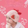 Cute Cartoon Animal Child Hair Towel Cap Drying Hat Quick-dry Microfiber Super Absorption Hair Twist  Kid Bath Hat Bathroom