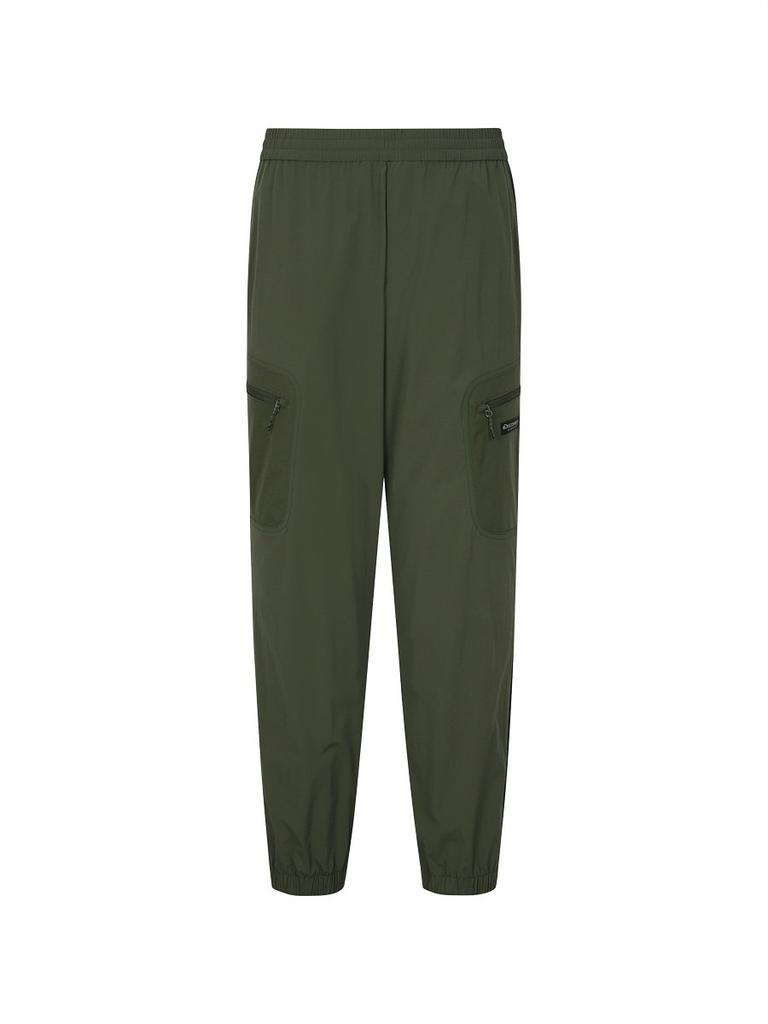 DISCOVERY EXPEDITION Freshvent Men'S Loose Fit Cargo Jogger Pants (D.Khaki)