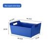 Hongqisheng Heavy-Duty Rectangular Plastic Storage Crate