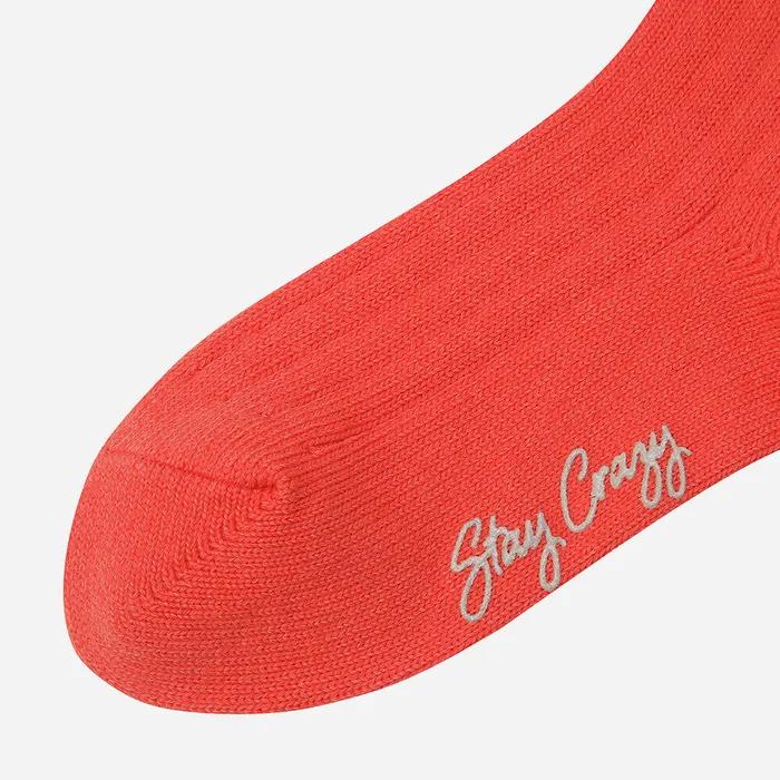 Camp Goldie Socks (ORANGE)