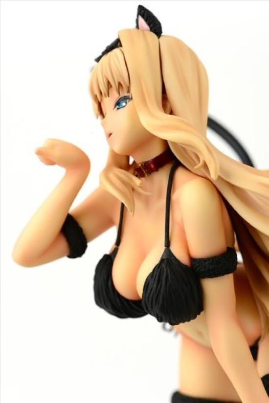 Sasara AniCos Schwarze Katze Maßstab PVC bemalt fertig Kusugawa Ver. (1/7 Produkt)