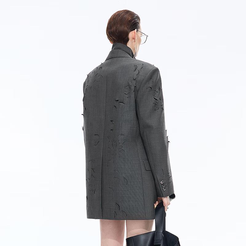 JNBY 2025 Autumn Loose Casual Long Sleeve Suit Blazer