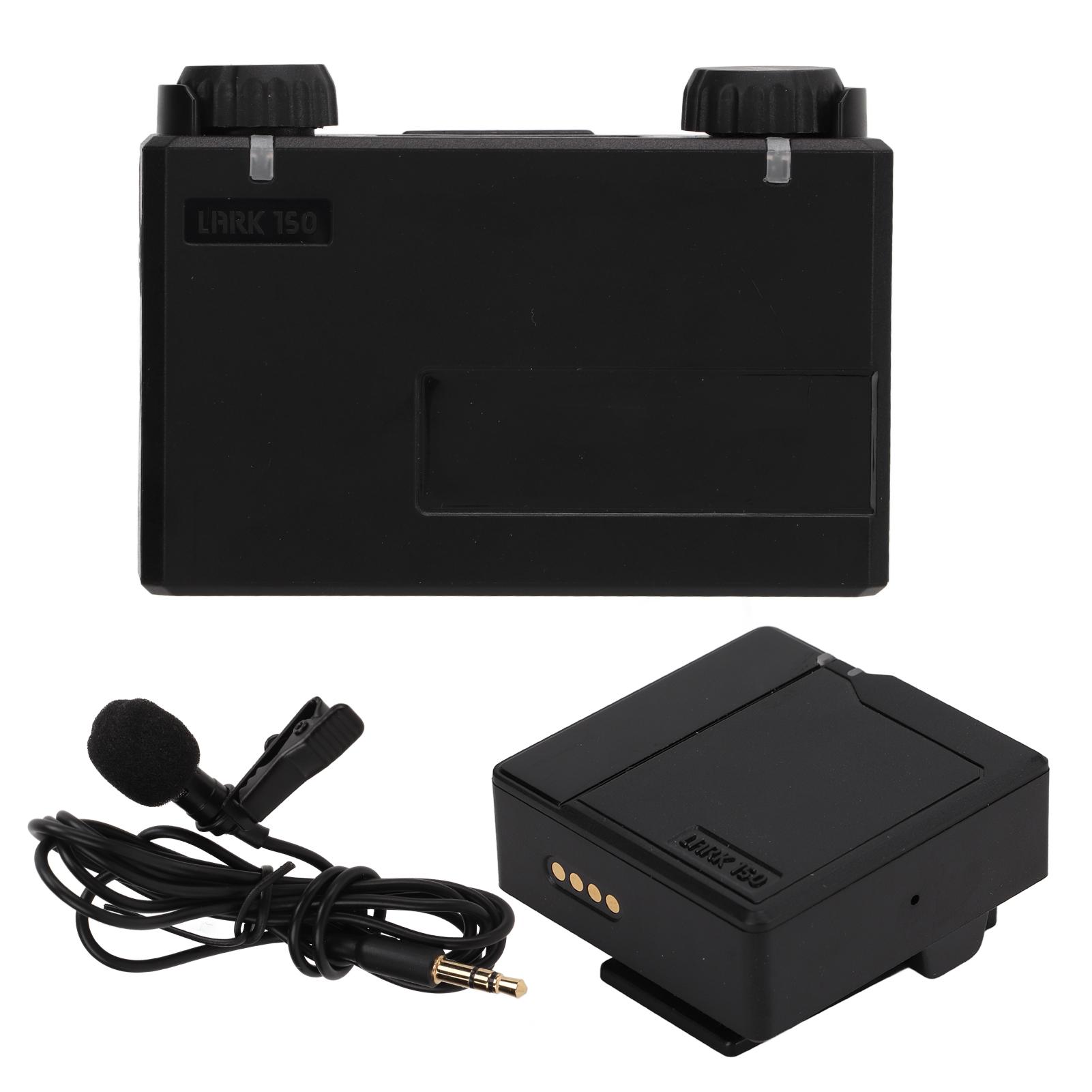 

MOMA Lark 150 беспроводной петличный микрофон 2,4 ГГц цифровой TX RX комбинированный комплект микрофонов для цифровой зеркальной камеры