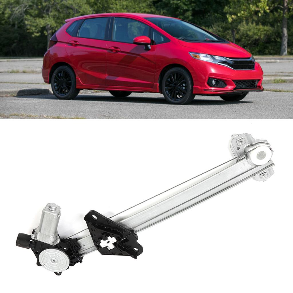 Prawy Tylny Regulator Podnośnika Szyby z Silnikiem 72710TF0003 Pasuje do Honda FIT 20092014