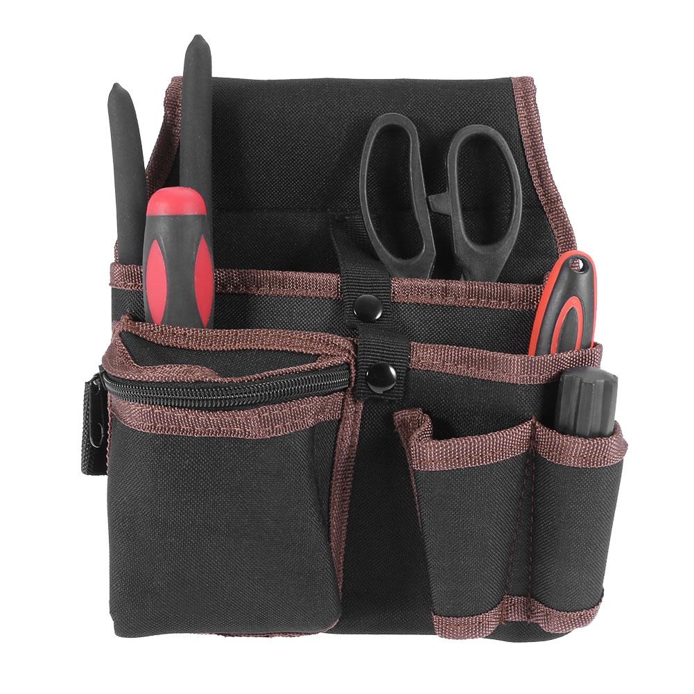gereedschap riem zakje Riem Tas Multifunctionele Riem Tool Pouch Elektricien Taille Tool Bag Tool Houder Handige Werk Organizer Hardware Taille Tas Gereedschap
