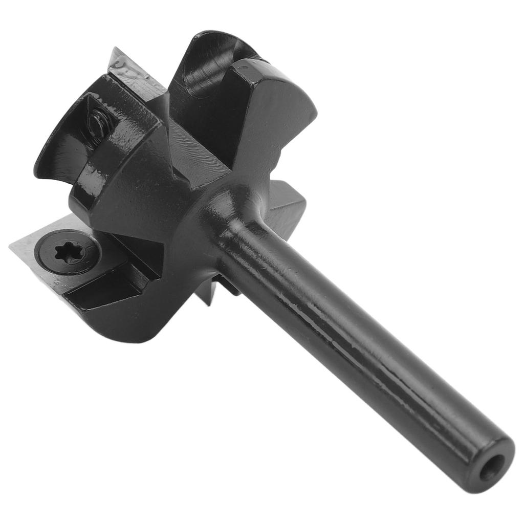 Abrichtfräser 4 Schneiden 8mm Schaft 40mm Schnittdurchmesser Hobelfräser Werkzeug für Holzbearbeitung