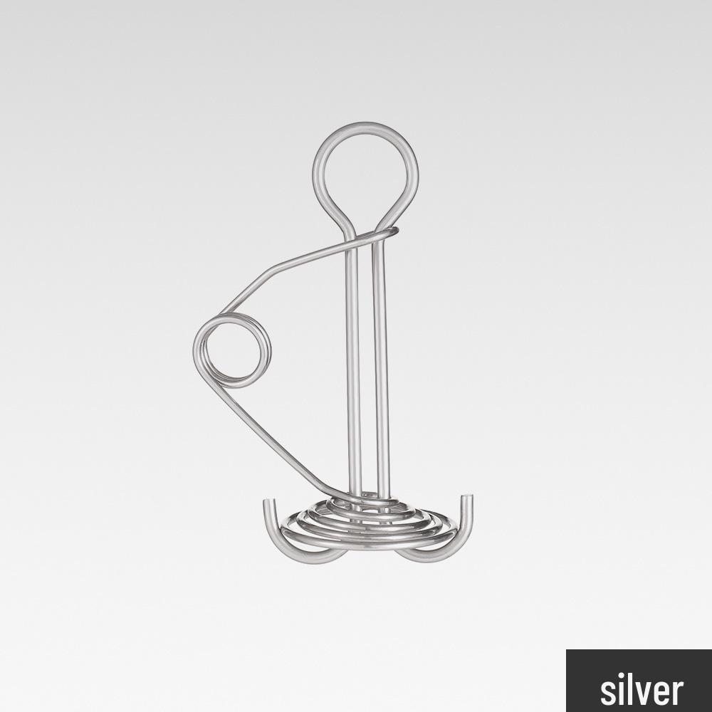 

Octopus Deck Nail: High-Strength Stainless Steel Torsion Spring Tent Rope Buckle with Fish Bone Ground Stake. Silver