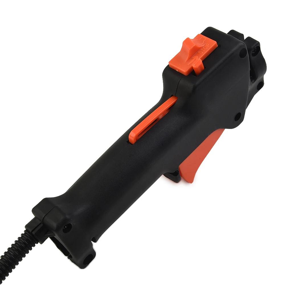 Throttle Cable Handle Trigger On Off Kill Switch Multi Tool BrushCutter For Home Garden String Trimmer Parts Accessory