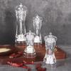 Multi-Size Pepper Grinder Transparent Kitchen Tool Seasoning Jar  Seasoning Application