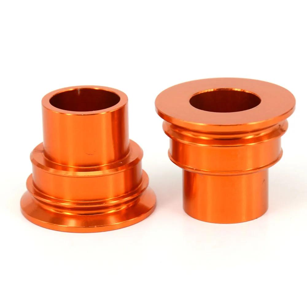 Motorcycle CNC Front Wheel Hub Spacers For KTM SX SXF XCF EXC EXCF EXCW XCW SMR 125 150 200 250 300 350 400 450 505 525 530