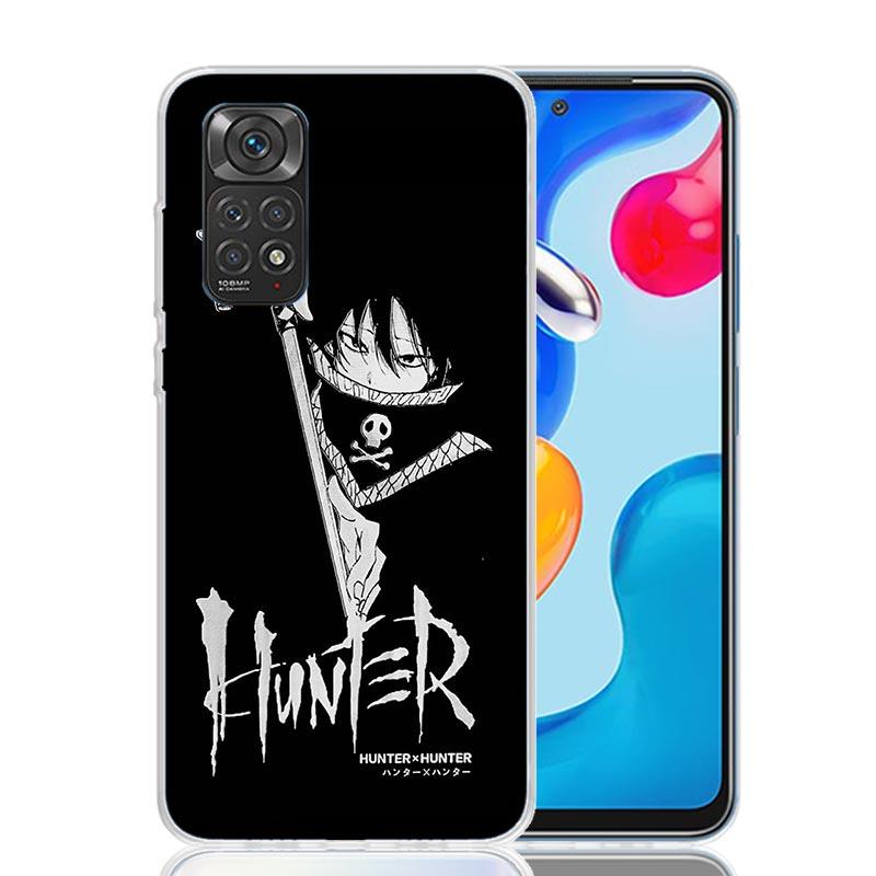 Huner X-Hunters Chrollo Shizuku Phone Case For Xiaomi Redmi Note 15 14 13 12S 12 Pro Plus 11S 11E 11 11T 10S 10 Art Soft Pattern