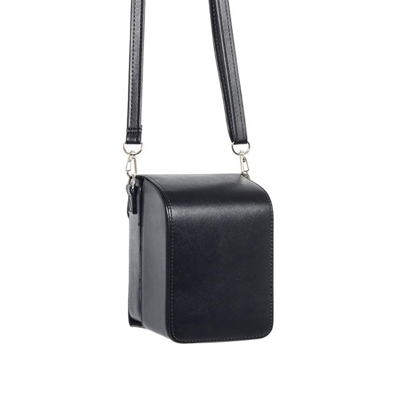Premium Portable Camera Case For NOW, NOW+ Gen2/Gen3 Camera With Spare Film Storage And Adjustable Shoulder Strap