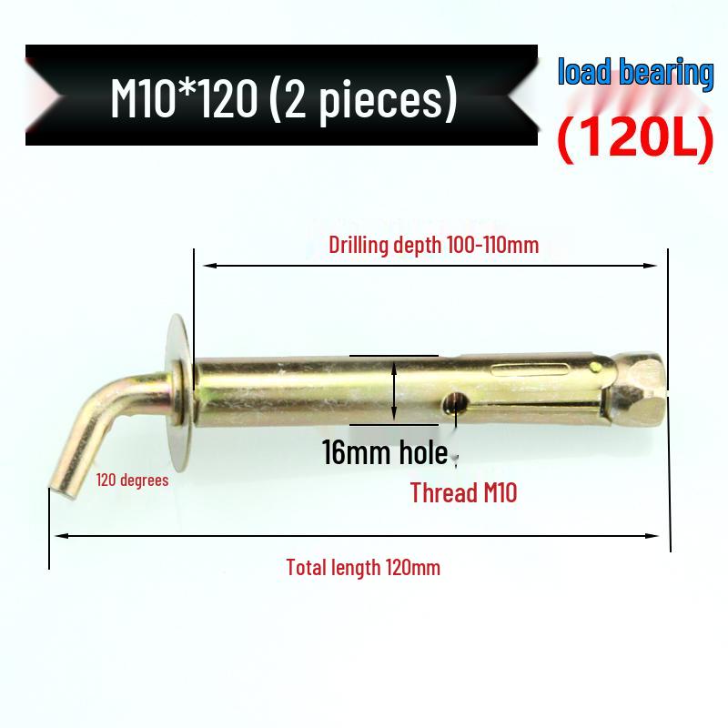 Midea Univerzální Heavy-Duty Nástěnný Rozpínací Hák pro Ohřívače Vody