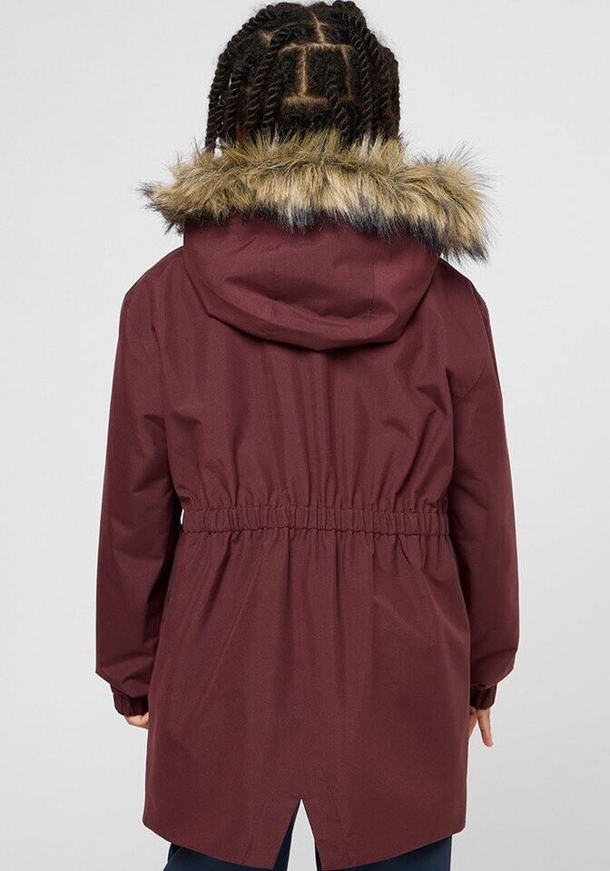 Jack Wolfskin Cosy Bear 3-in-1 Parka für Mädchen braun wildflower