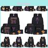 Sac à dos style dessin animé NBA pour adolescents Grande taille Capacité 20L