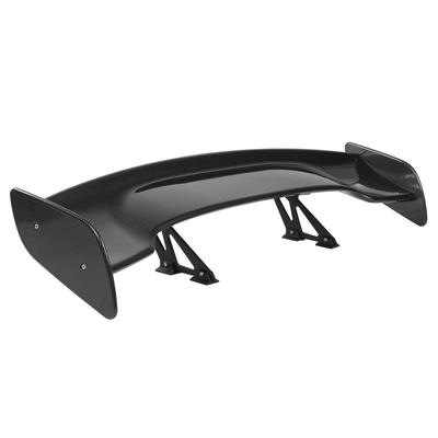 Sedan Araba için GT Stil Evrensel Montaj Aracı ile Karbon Fiber Stil Arka Bagaj Spoiler Kiti