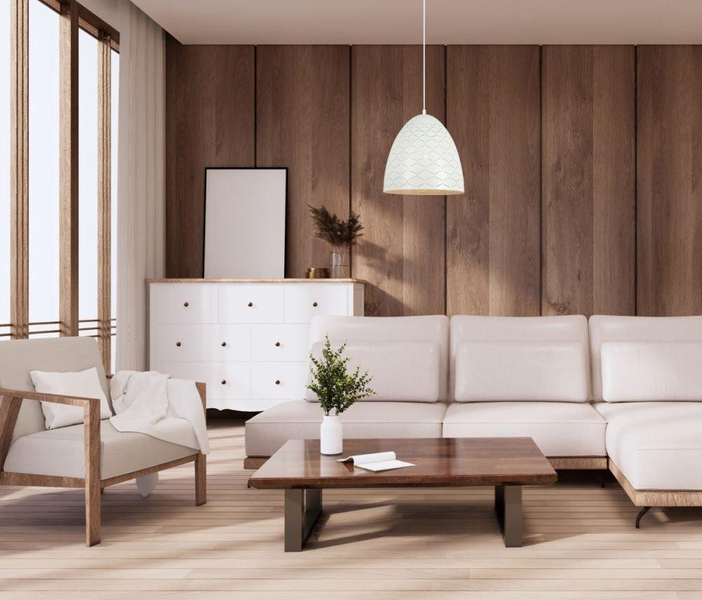 Lampa Wisząca LEILANI PND-43445-1L-WH Italux