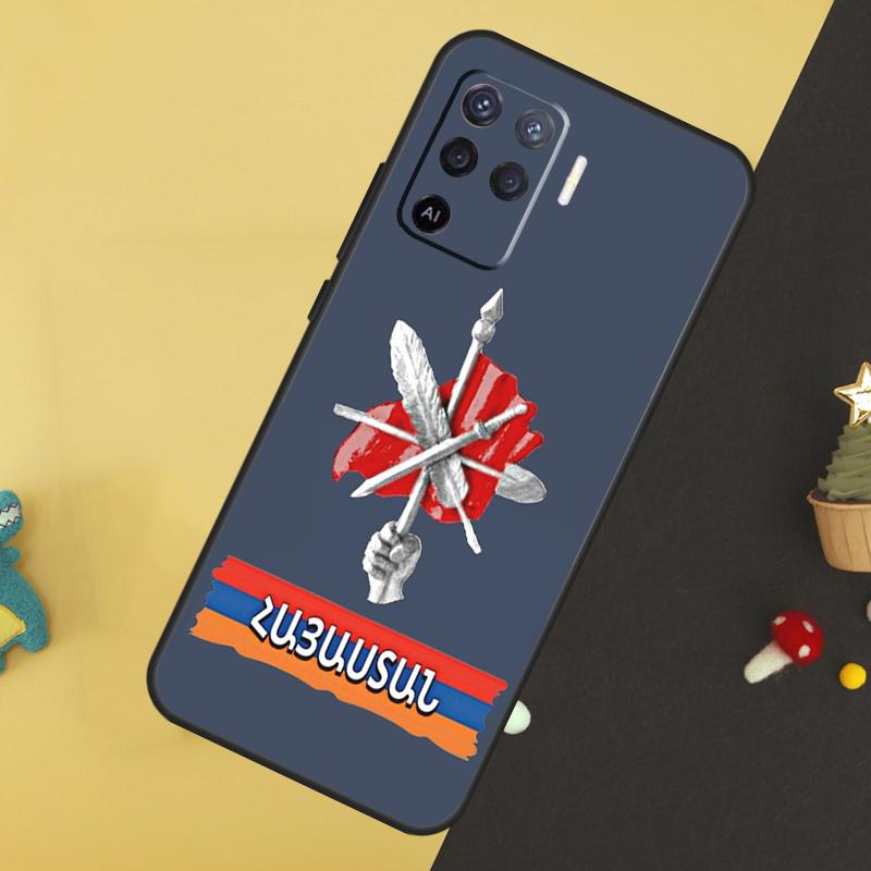Armenien Armenier Flagge Für OPPO A9 A5 A53 2020 A52 A72 A96 A76 A16 A54 A74 A94 A58 A78 A98 A15 A79 A17 A57 A77 Hülle