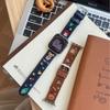 Puppy Embroidery Denim Strap for Apple Watch 11, iWatch SE, Huawei Fit 4 Pro & Xiaomi