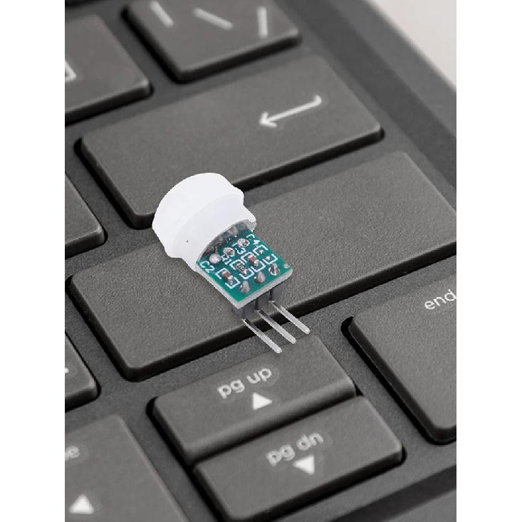 IR Pyroelectric Infrared PIR Human Sensor Module Adjustable AM312 Sensor Human Motion Detector High Sensitivity DC 2.7-12V
