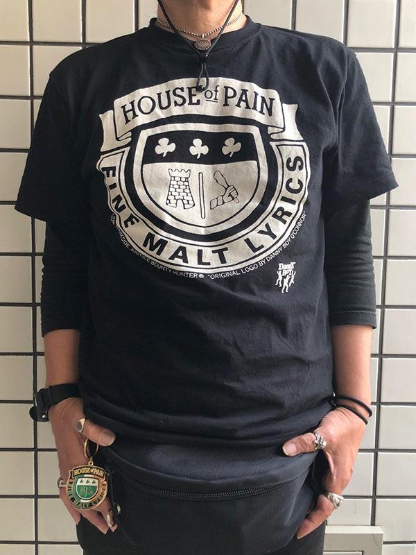 House Of Pain band 90s Remake Basic black Classic Style Unisex T shirt NH21060 XL