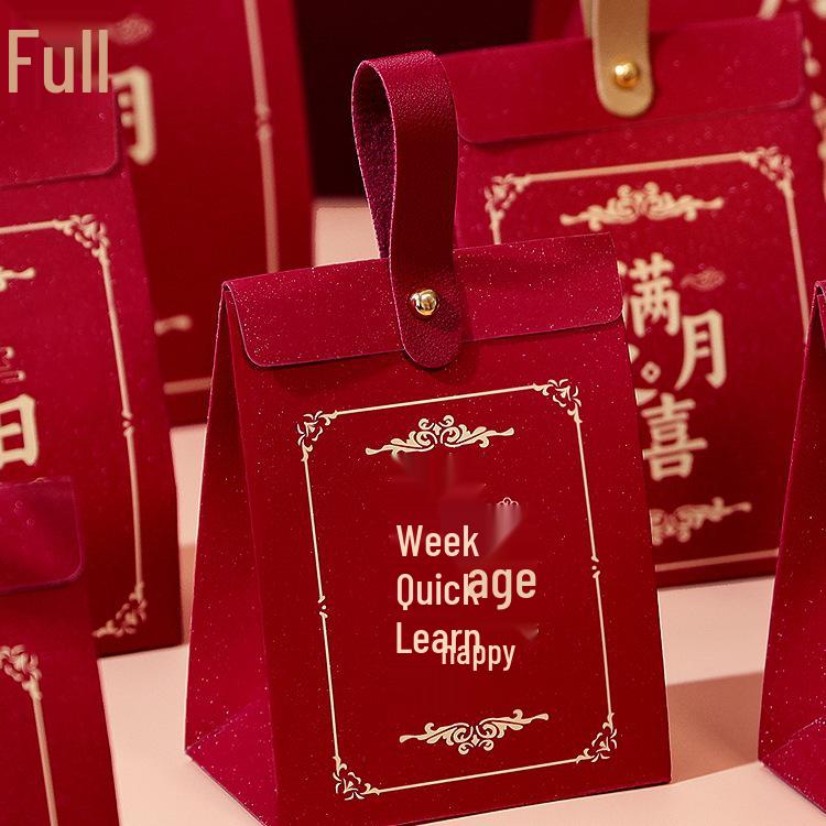 Baby's 1st Birthday Candy Gift Box for Party Favors