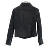 GUCCI made in Italy Denim Jacket 38 black Women Used