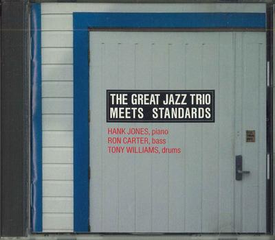 CD GREAT JAZZ TRIO - Meet Standards FNCP30586 POLYGRAM Japan Jazz Used
