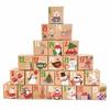 24pcs Mini Advent Calendar Boxes Vintage Xmas Numbered Decorative Boxes  Festival Decor