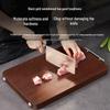 Zhi Shi Solid Wood Cutting Board with Rack