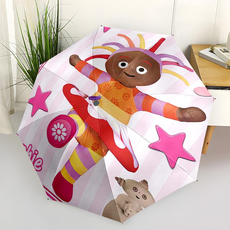 

Sophie, UglyDolls Themed Automatic Opening and Closing Umbrella, Compact Travel Umbrella, Lightweight and Portable, Suitable for Beach Commu