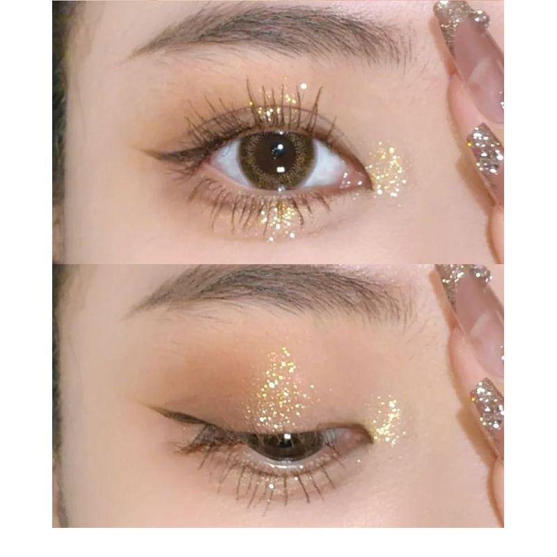 Xixi - Třpytivé bahýnko na víčka - 6 barev