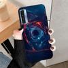 For TCL 20 5G / 20S / 20L Plus Case TPU Silicone Shockproof Lions Wolf Phone Covers for TCL 20L Plus Cases 20S Cool Fundas