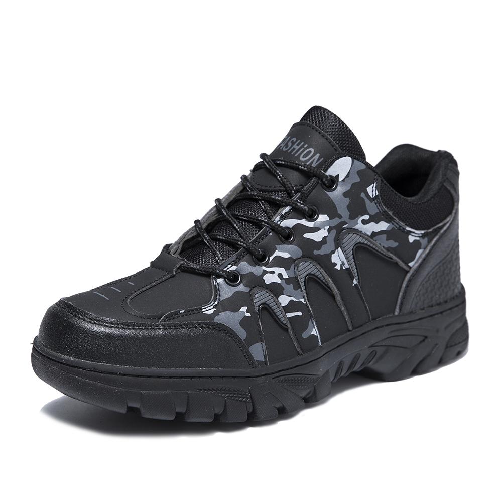 High quality hiking boots professional outdoor hiking shoes non-slip upper hiking shoes