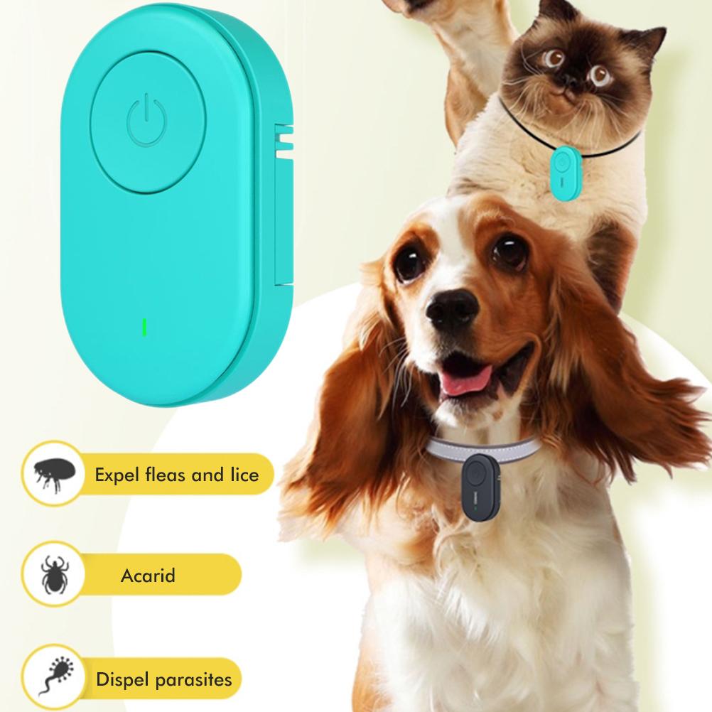 Bærbar ultralyd skadedyrskremmer med klips Elektronisk insektsmiddel for innendørs og utendørs bruk