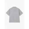 STUDIO TOMBOY Washed Cotton Half Sleeve Shirt  91m6221223 