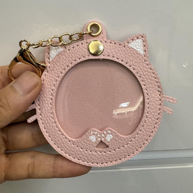 New Cat Shape Ita Bag Pins Badge Protector Case For 58Mm Anime Badges Decoration Bag Accessories Pin Case Birthday Gift