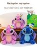 New Arrival Cute Stitch Plush Toy Doll - Cartoon Star Baby Gift