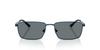 EMPORIO ARMANI METALIZED BLUE DARK 34248057 0EA2169 Sunglasses, BLUE, 57mm,