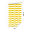 Yellow Stripes Wallpaper for Living Room and Bedroom 50x1000
