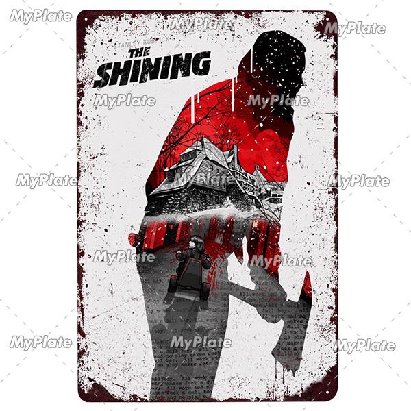 Film Metal Sign Metal Poster Tin Sign Plaque Metal Vintage Wall Decor for Bar Pub Club Man Cave Movie Custom