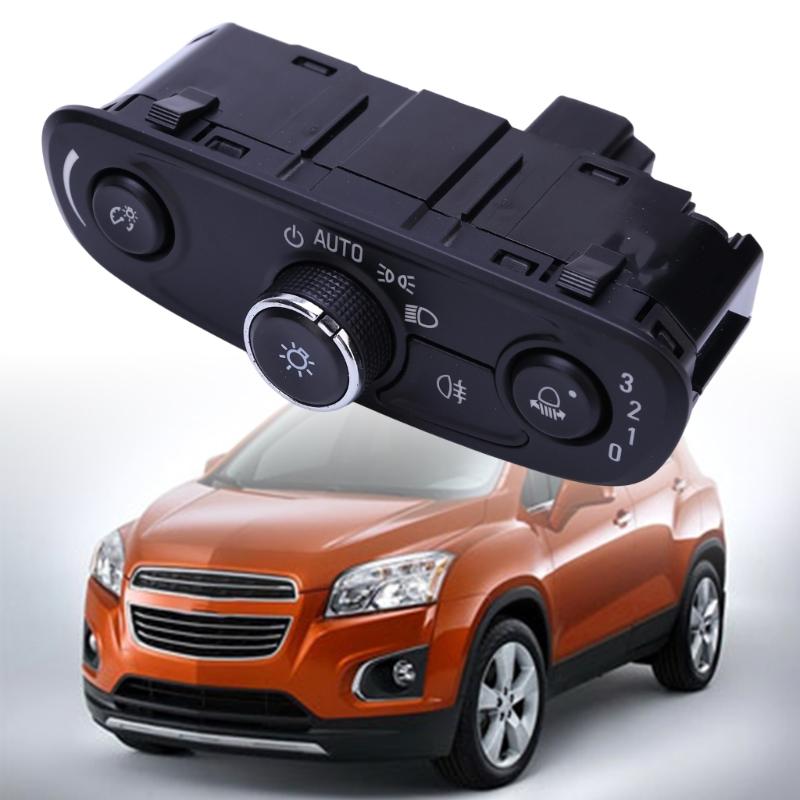 23346752 Dashboard Light Control Switches Assembly, Headlight Panel with Direct-Fit Layout for Daily Light Control Service and Vehicle Maintenance