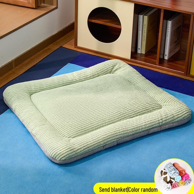 All-Season Pet Mat: Dog Bed, Cat Sofa, & Car Seat for Small/Medium Pets