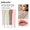 Lakerain Sommer Schimmer Lippenbutter: Feuchtigkeitsspendender, aufpolsternder getönter Lippenbalsam