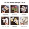 Infant Soft Sole Prewalker Shoes for 0-1 Year Old Boys and Girls - Non-Slip Newborn Learning To Walk Footwear