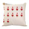 New Linen Christmas Pillows Linen Cushion Pillow Cover Pillow Pillow Car Pillow Sofa Pillow Cover