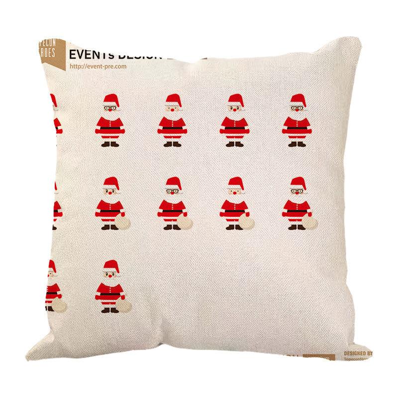 New Linen Christmas Pillows Linen Cushion Pillow Cover Pillow Pillow Car Pillow Sofa Pillow Cover