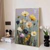 Wildflowers Full Round Drill Diamond Painting Kit DIY Sparkle Art Canvas for Adults Relaxing Craft and Home Decoration Gift Idea Set